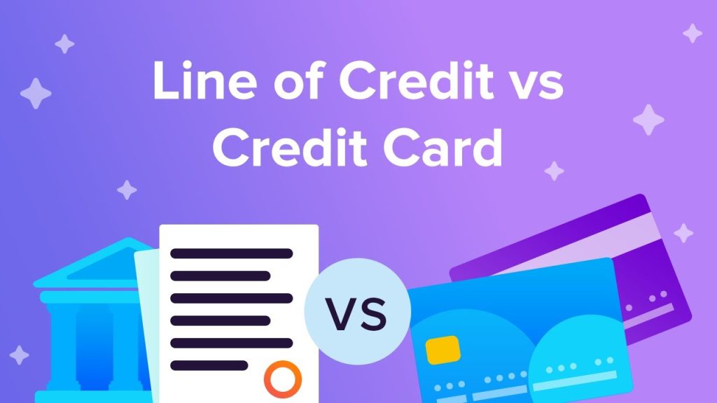 Business Line of Credit vs Credit Card